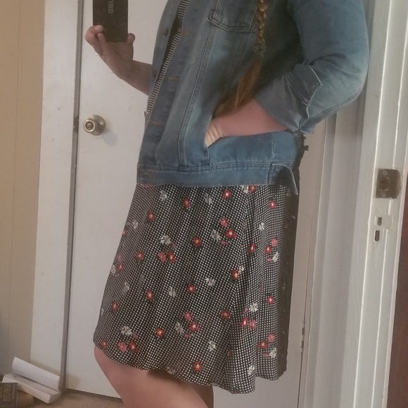 LAST 1! Le Lis checkered sundress - Picture 5 of 7